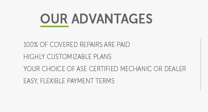 advantage car extended warranties